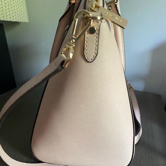 Michael Kors Ciara Large Saffiano Leather Satchel